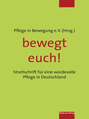 cover image of bewegt euch!